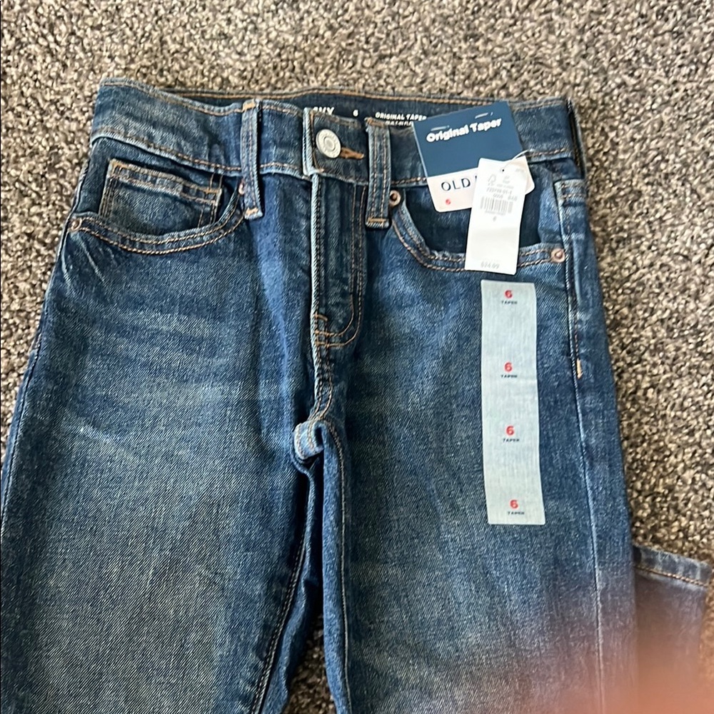 Old Navy Blue Jeans Classic Denim